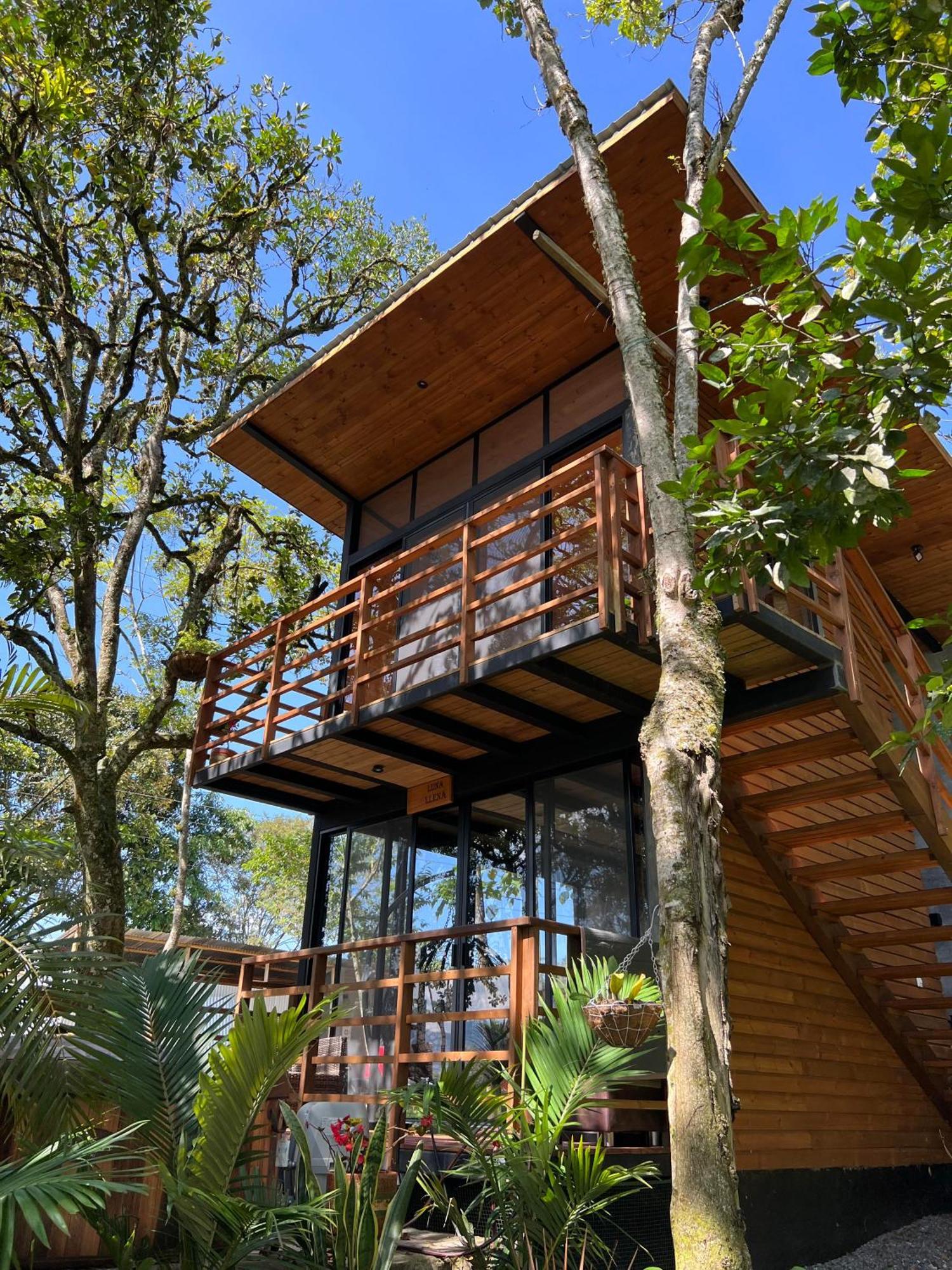 Páramo Hotel Sol Y Luna מראה חיצוני תמונה